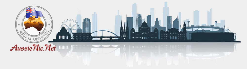 Made in Australia - Omid Photography Logo